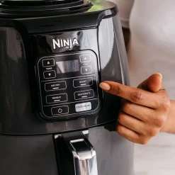 Hot Ninja AF100 Air Fryer 3.8 L, Gray Grey