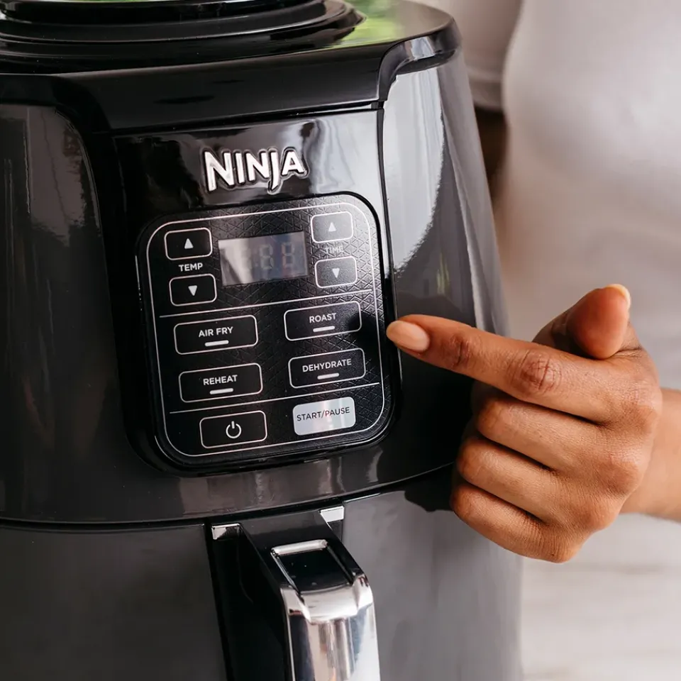 Hot Ninja AF100 Air Fryer 3.8 L, Gray Grey