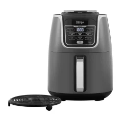Air Fryers^Ninja AF160 Air Fryer 5.2 L, Gray Grey