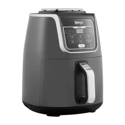 Air Fryers^Ninja AF160 Air Fryer 5.2 L, Gray Grey