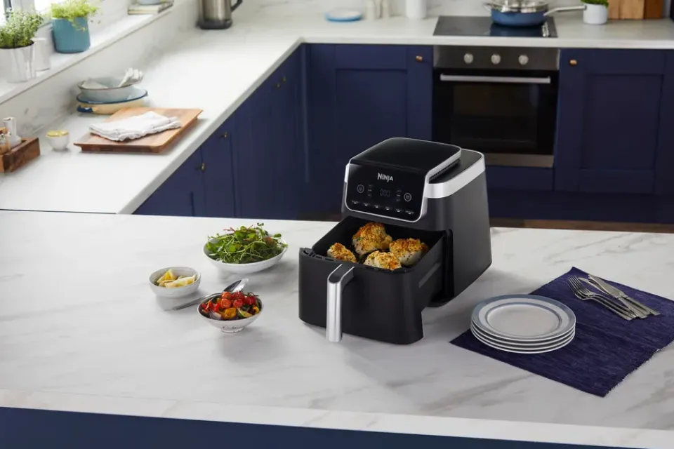 Online Ninja Air Fryer AF180EU max pro 6.2 L, Black