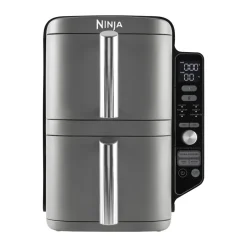 Discount Ninja Air Fryer SL400EU double stack XL 2 drawers 9.5 L, Black