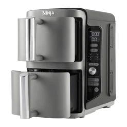Discount Ninja Air Fryer SL400EU double stack XL 2 drawers 9.5 L, Black