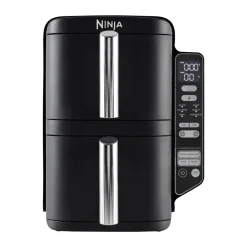 Air Fryers^Ninja Air Fryer SL300EU double stack 2 drawers 7.6 L, Black