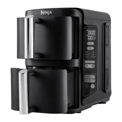 Air Fryers^Ninja Air Fryer SL300EU double stack 2 drawers 7.6 L, Black