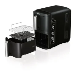 Air Fryers^Ninja Air Fryer SL300EU double stack 2 drawers 7.6 L, Black