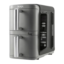 Air Fryers^Ninja Air Fryer SL451EU stacked dual zone XL 9.5 L, Black