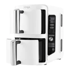 Sale Ninja Air Fryer SL400EUWH double stack XL 2 drawers 9.5 L, White