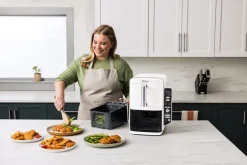 Sale Ninja Air Fryer SL400EUWH double stack XL 2 drawers 9.5 L, White