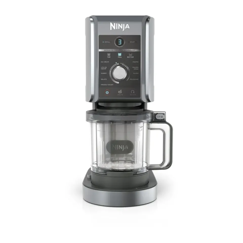 Ninja CREAMi deluxe NC502EU ice cream and dessert maker, Black