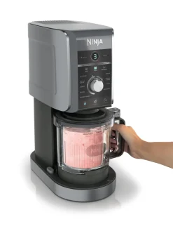 Ninja CREAMi deluxe NC502EU ice cream and dessert maker, Black