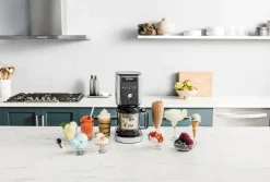 Ninja CREAMi deluxe NC502EU ice cream and dessert maker, Black