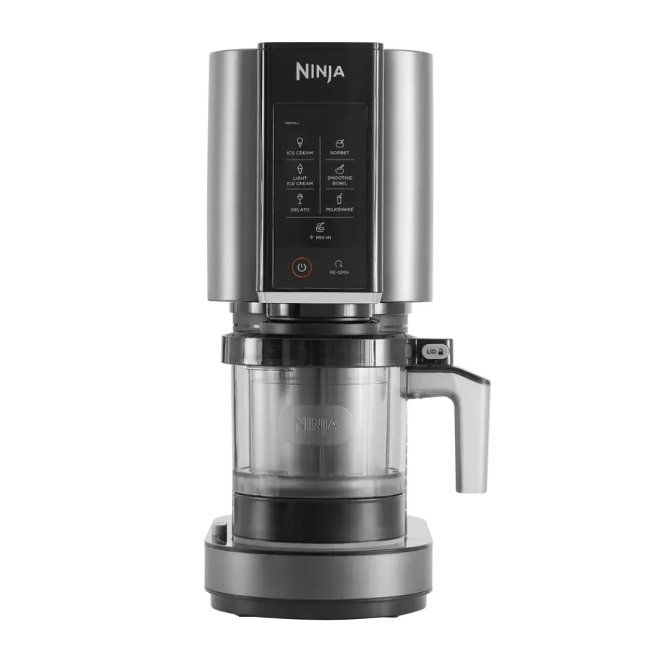 Ice Cream Makers^Ninja CREAMi NC302EU ice cream and dessert maker, Black