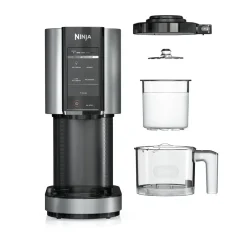 Ice Cream Makers^Ninja CREAMi NC302EU ice cream and dessert maker, Black