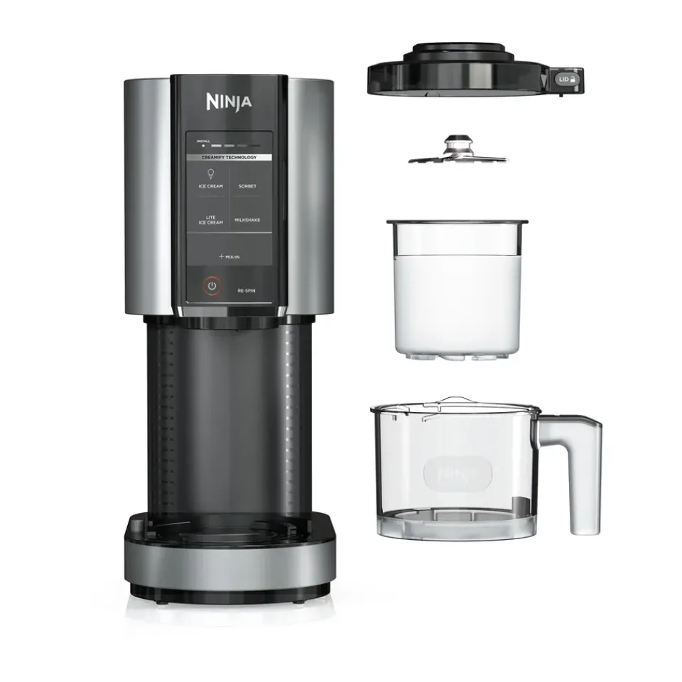 Ice Cream Makers^Ninja CREAMi NC302EU ice cream and dessert maker, Black