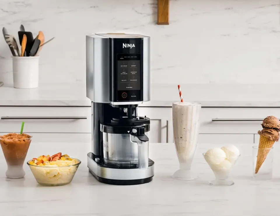 Ice Cream Makers^Ninja CREAMi NC302EU ice cream and dessert maker, Black