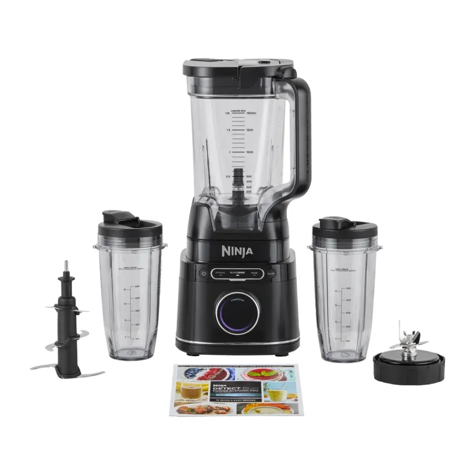 Discount Ninja Detect TB301EU blender pro single serve, Black