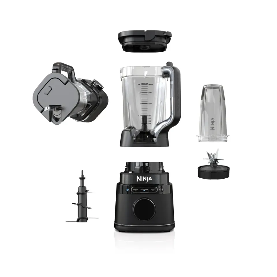 Discount Ninja Detect TB301EU blender pro single serve, Black