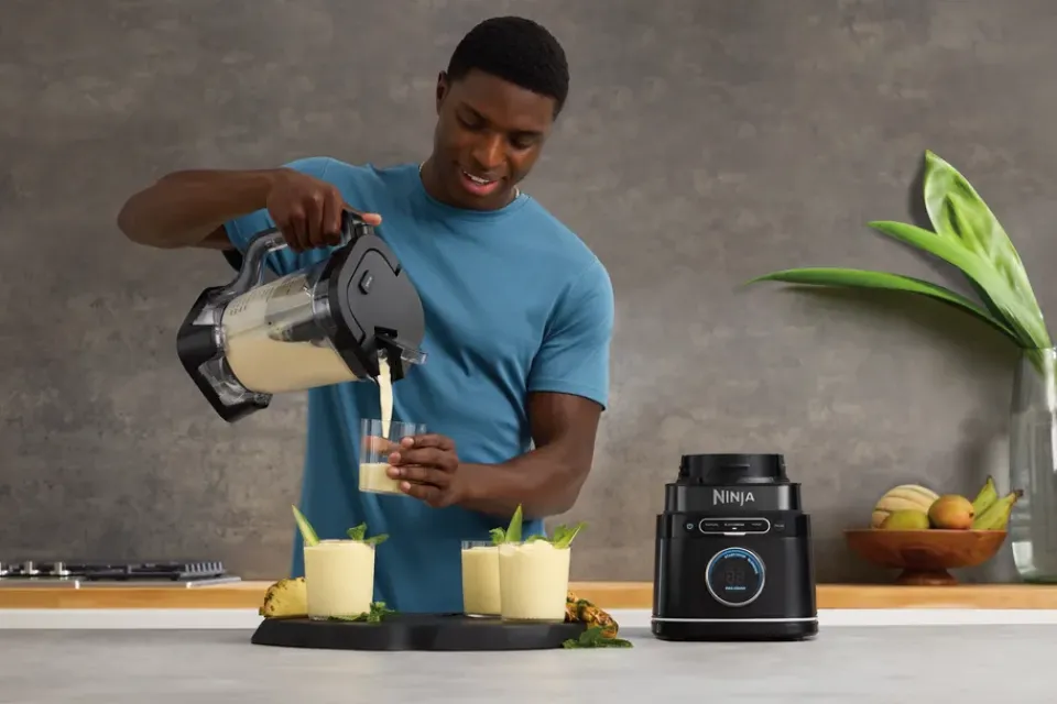Discount Ninja Detect TB301EU blender pro single serve, Black