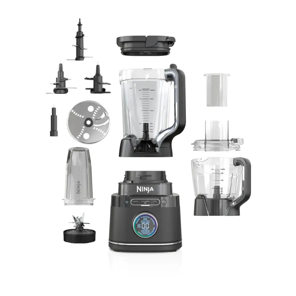 Blenders^Ninja Detect TB401EU power blender food processor pro, Black