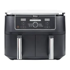 Air Fryers^Ninja Foodi AF400 Air Fryer Max Dual Zone 9.5 L, Black