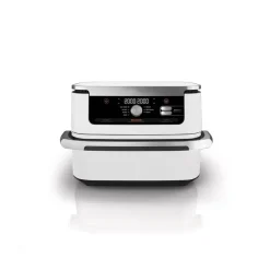 Air Fryers^Ninja Foodi Air Fryer AF500EUWH FlexDrawer 10.4 L, White