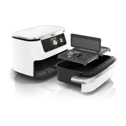 Air Fryers^Ninja Foodi Air Fryer AF500EUWH FlexDrawer 10.4 L, White