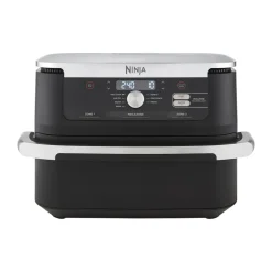 New Ninja Foodi Air Fryer AF500EU FlexDrawer 10.4 L, Black