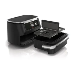 New Ninja Foodi Air Fryer AF500EU FlexDrawer 10.4 L, Black