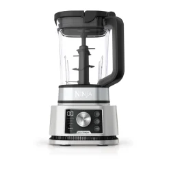 Blenders^Ninja Foodi CB350 3-in-1 Power Nutri blender, Stainless steel Silver-colouredBlackTransparent