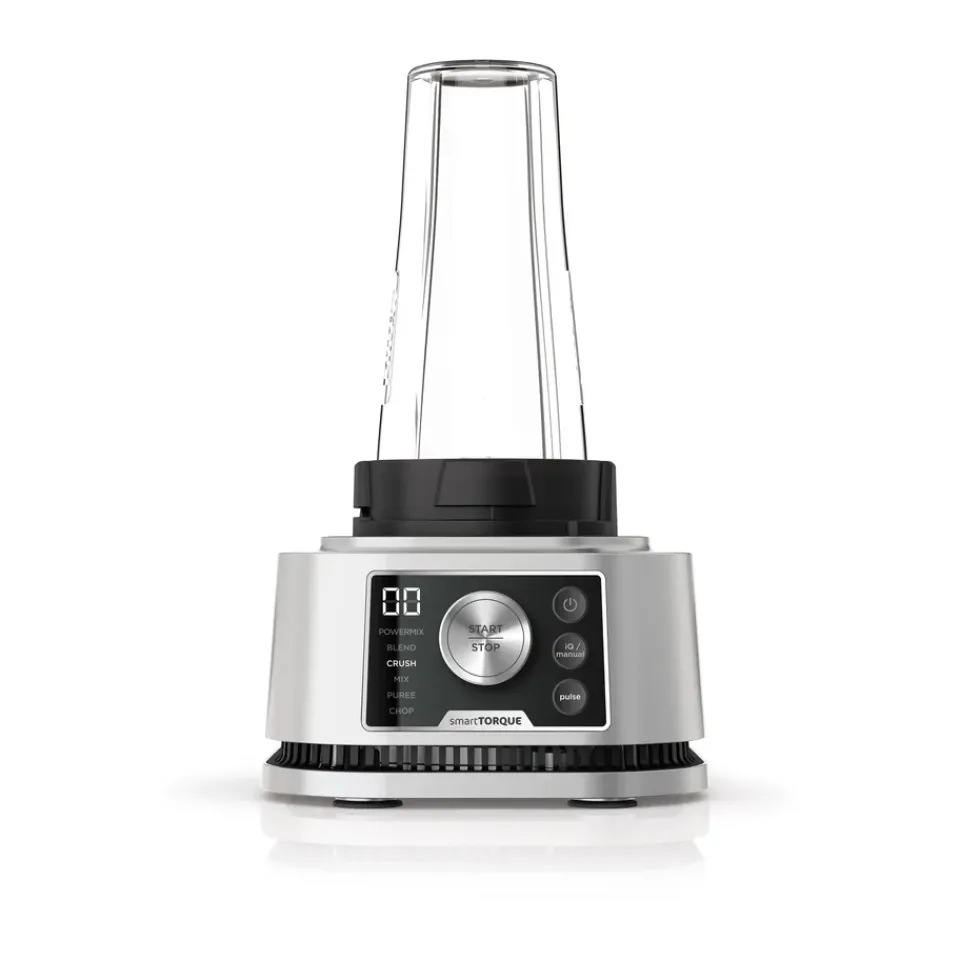 Blenders^Ninja Foodi CB350 3-in-1 Power Nutri blender, Stainless steel Silver-colouredBlackTransparent