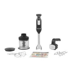 New Ninja Foodi CI100 3-in-1 immersion blender set, Black