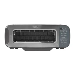 Outlet Ninja Foodi grill and panini press ST202EU 3-in-1, Stainless steel Silver-coloured