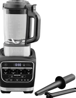 Hot Ninja Foodi HB150 blender with heating elements, Black