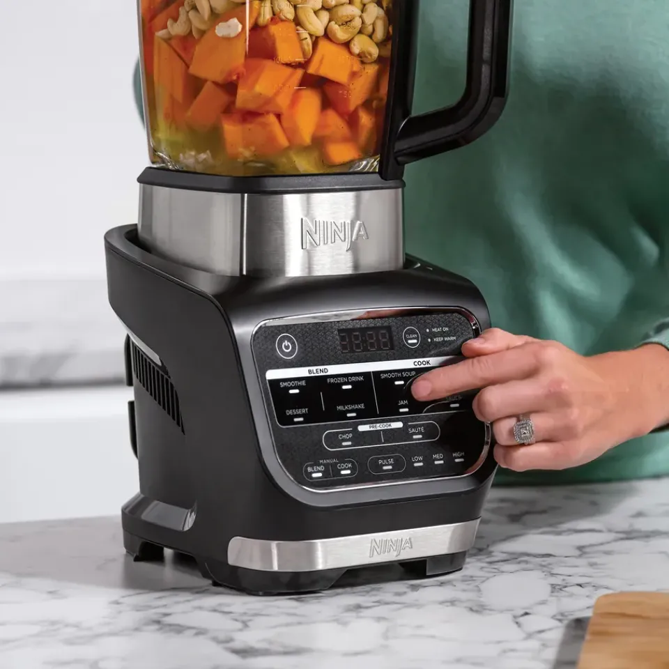Hot Ninja Foodi HB150 blender with heating elements, Black