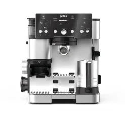 Outlet Ninja Luxe™ café essential 2-in-1 espresso machine, Stainless steel Silver-coloured