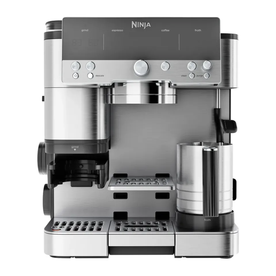 Coffee Machines^Ninja Luxe™ Café Premier 3-in-1 Espresso Machine, Black