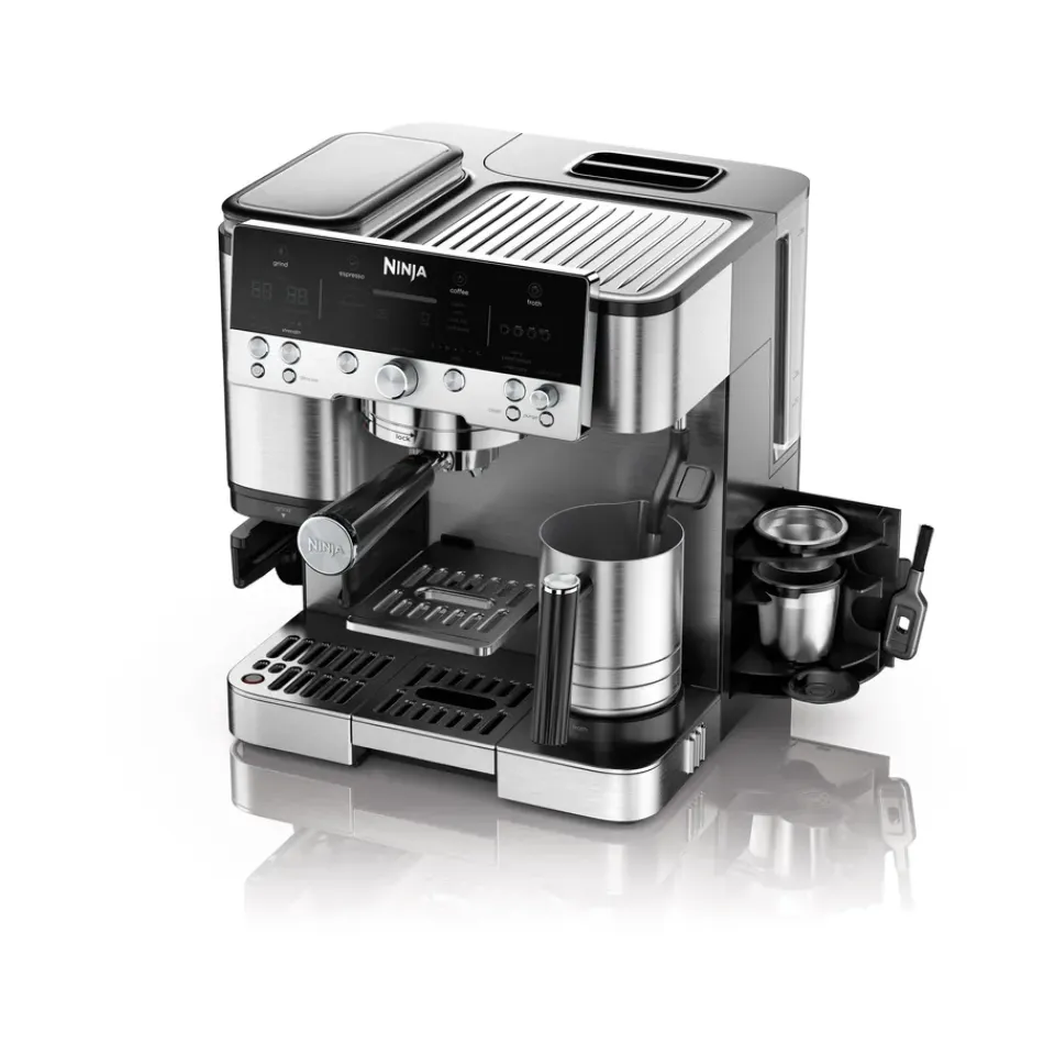 Coffee Machines^Ninja Luxe™ Café Premier 3-in-1 Espresso Machine, Black