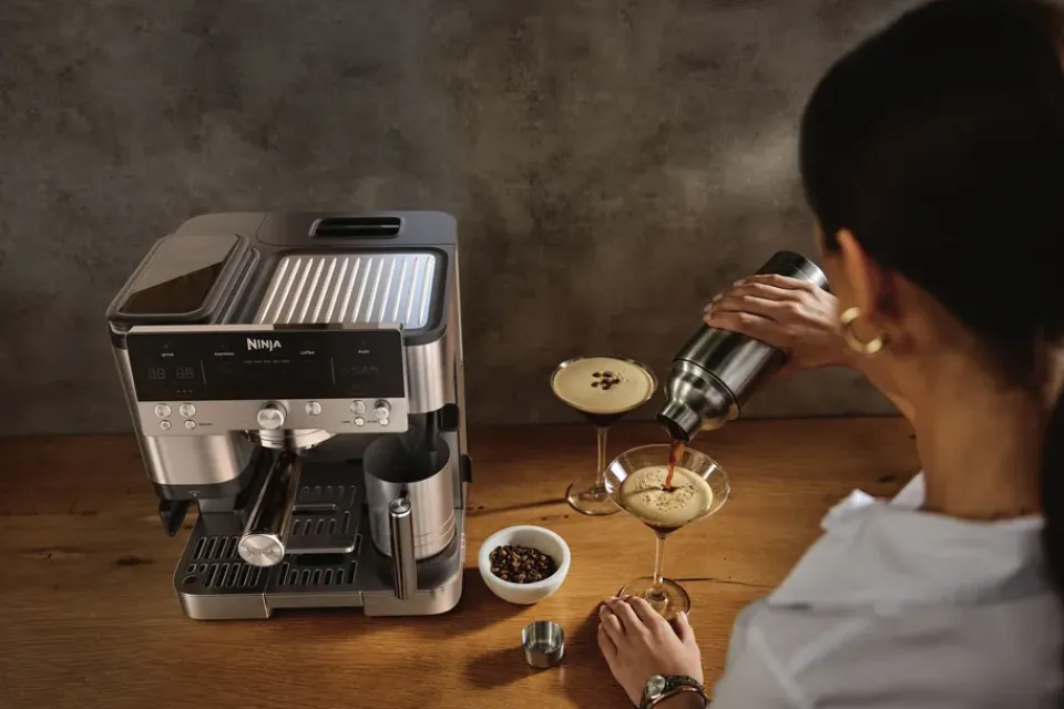 Coffee Machines^Ninja Luxe™ Café Premier 3-in-1 Espresso Machine, Black