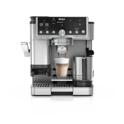 Coffee Machines^Ninja Luxe café pro series 3-in-1 espresso machine, Stainless steel Silver-coloured