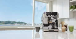 Coffee Machines^Ninja Luxe café pro series 3-in-1 espresso machine, Stainless steel Silver-coloured