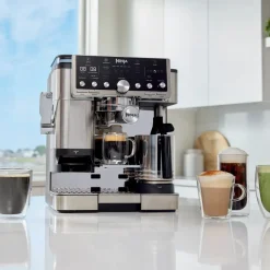 Coffee Machines^Ninja Luxe café pro series 3-in-1 espresso machine, Stainless steel Silver-coloured