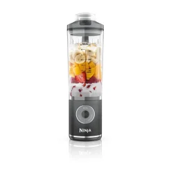 Blenders^Ninja portable blender Blast Max, Cool Grey