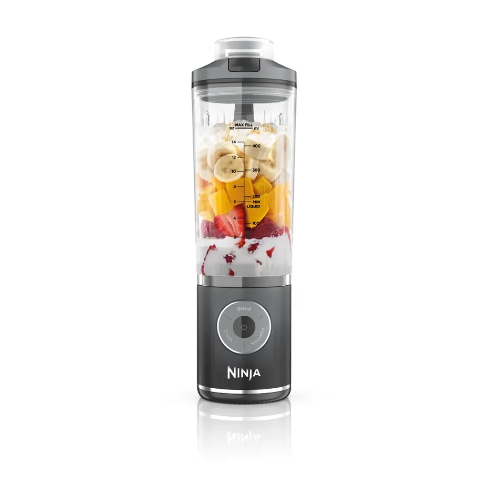 Blenders^Ninja portable blender Blast Max, Cool Grey