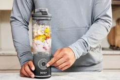 Blenders^Ninja portable blender Blast Max, Cool Grey