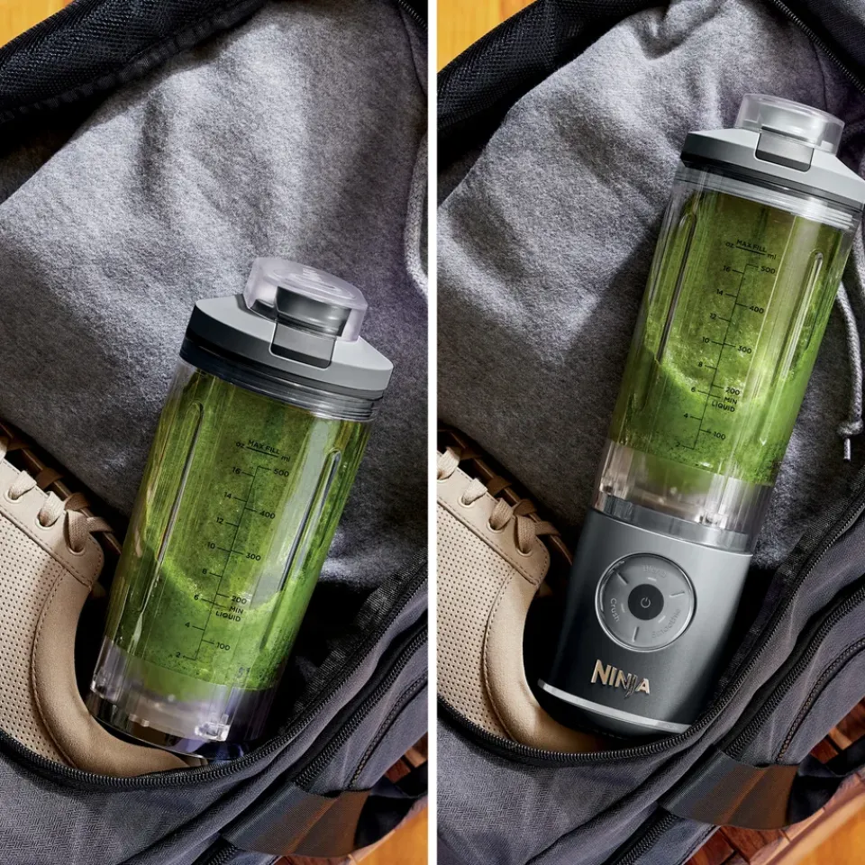 Blenders^Ninja portable blender Blast Max, Cool Grey
