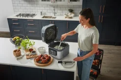 Ninja Speedi ON400 airfryer/multi cooker 5,7 L, Gray Grey