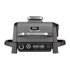 Hot Ninja Woodfire OG701 7-in-1 electric grill 46x46 cm, Black GreyBlack