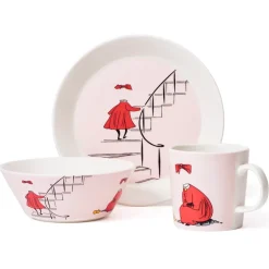 Best Moomin Arabia Ninny Moomin bowl, powder Pink