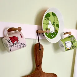 Moomin Mugs^Moomin Arabia Ninny Moomin mug, Powder PinkRedWhite
